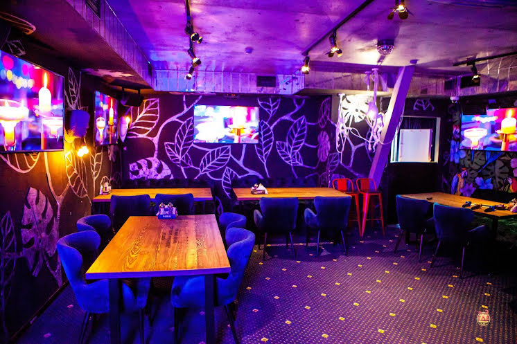 Караоке-зал в «ИКRA. Restoclub & karaoke» фотография №4
