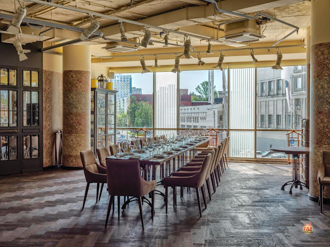 Банкетный зал в «MITRICH STEAKHOUSE» фотография №10