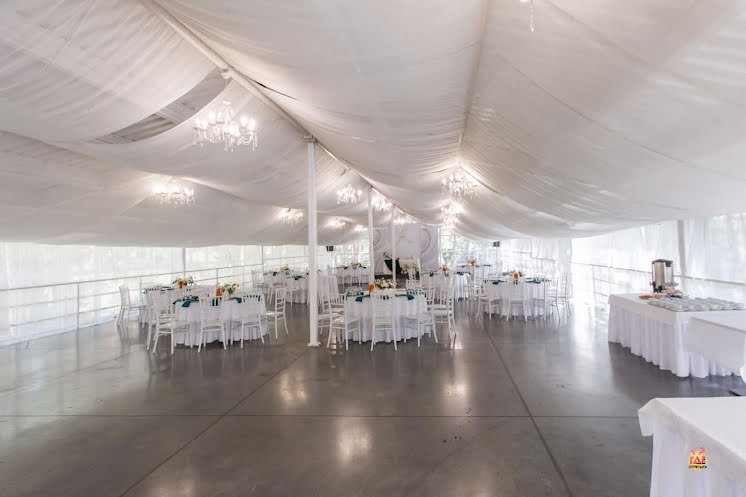 Панорамный банкетный зал «Крыша» в «Лесные Дали» фотография №4