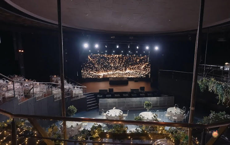 Главный зал в «AURORA concert hall» фотография №13