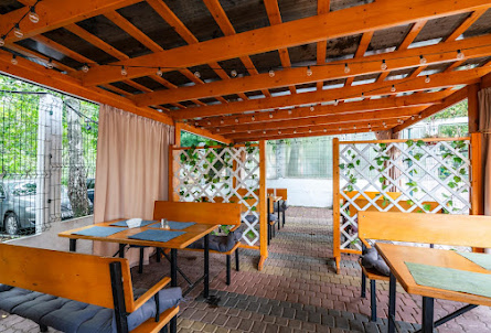 Летняя Веранда в Малый зал