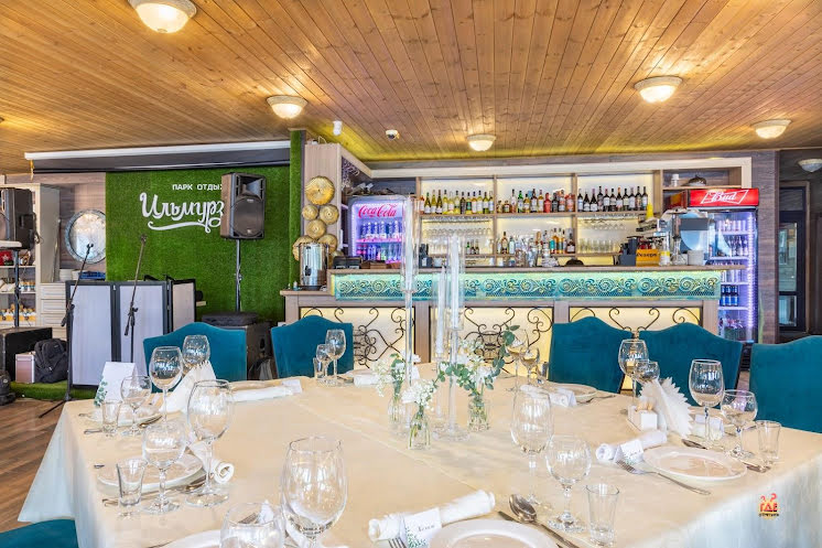 Основной зал в «Жульен» фотография №4