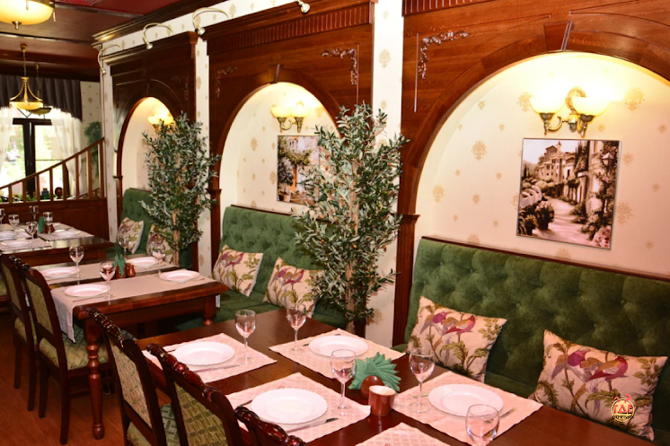 Зал ресторана в «Абшерон» фотография №6