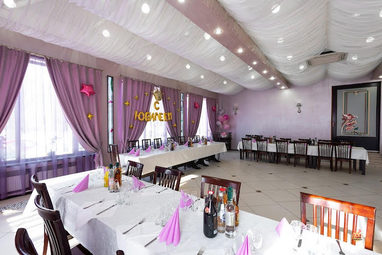 Зал «Сиреневый» в «Сказка» фотография №10