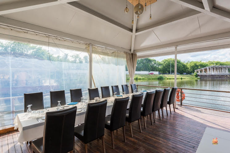 Шатер на пирсе №2 в «Бакинский бульвар  Аврора» фотография №7