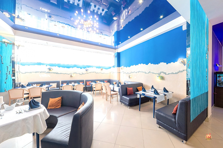 Зал «Синий» в «Капри» фотография №15