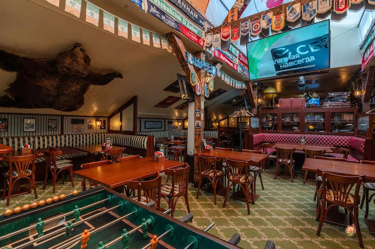 Зал ресторана  в «Шон О'Нилл» фотография №11