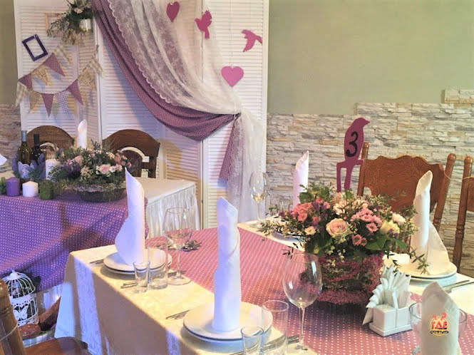 Основной зал в «Усадьба в Юрлово» фотография №8