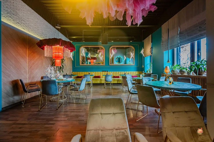 Основной зал в «Гастробар D.O.M» фотография №13