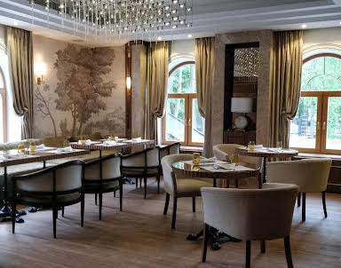  ресторан Tsar Palace Luxury Hotel & SPA