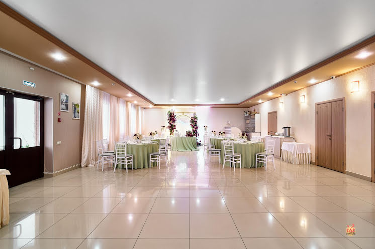 Большой зал в «Колибри» фотография №16