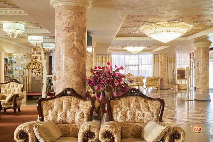 Лобби в «AMICI» фотография №8