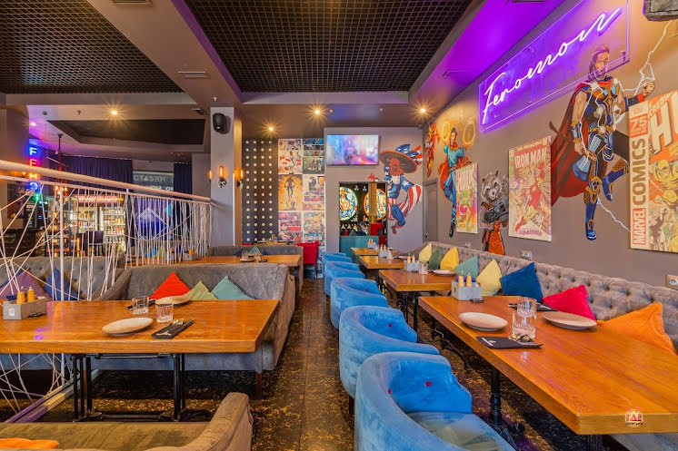 Зал "Основной" в «Feromon Komenda» фотография №2