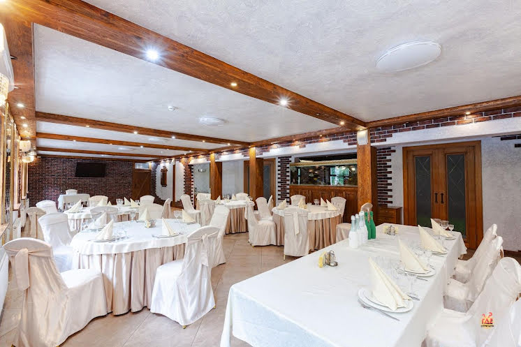 Банкетный зал 2 этаж в «Грин Парк Домодедово» фотография №14