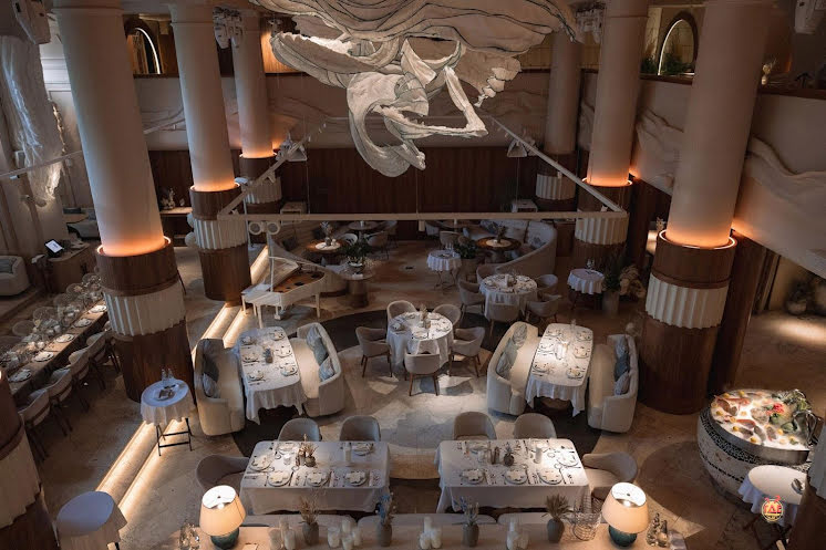 Основной зал в «Zea» фотография №12