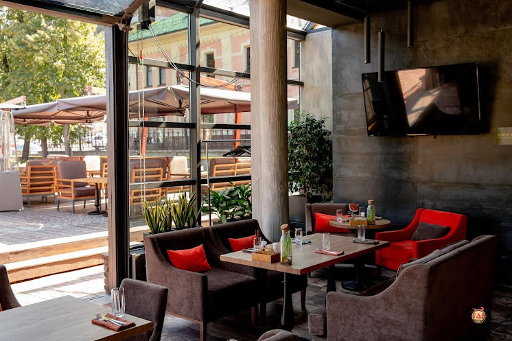 Основной зал  в «Skoba» фотография №8