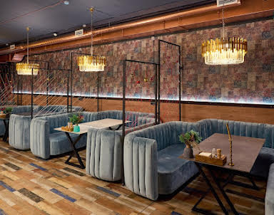 Корпоратив в Haze Bar на Краснолесья