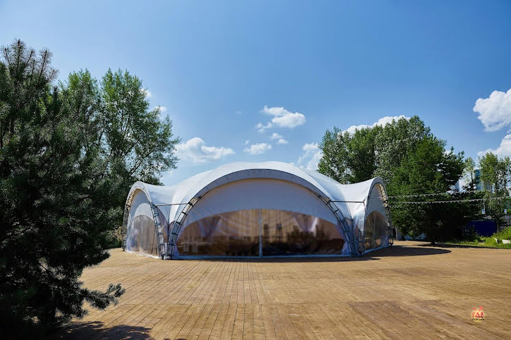 Шатер «Лето» в «Лето» фотография №8