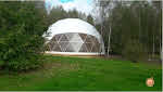 Шатер-сфера в «Никола-Ленивец»