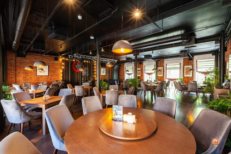 Зал ресторана   в «Чжун Го» фотография №12