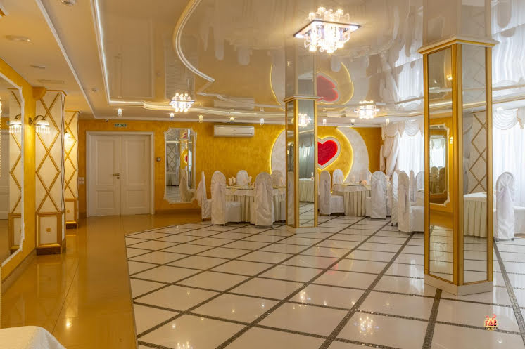 Зал «Золотой» в «Березовая роща» фотография №5