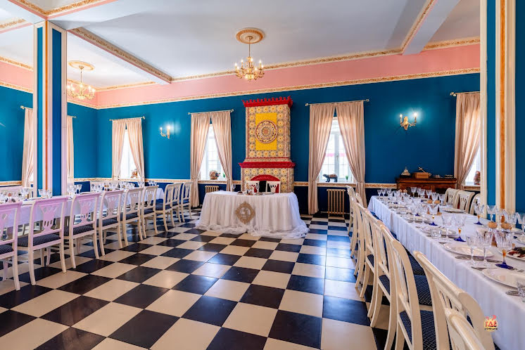 Зал ресторана «Трапезная» в «Парк-отель Царская Усадьба «Остров»» фотография №8