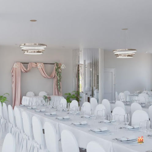 Жемчужный зал в «Банкет-холл Компас» фотография №2