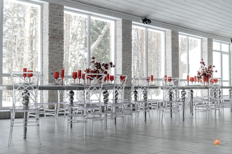 Большой панорамный зал  в «Лесной берег» фотография №4