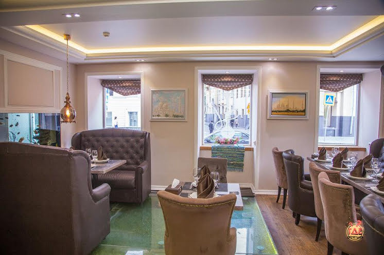 Аквариумный зал  в «Сунжа» фотография №14