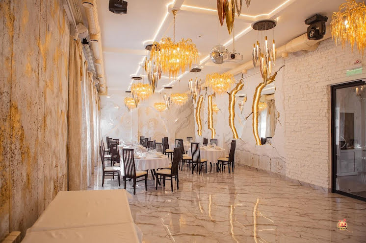 Зал "Золотой" в «Banquet на Гагарина» фотография №10