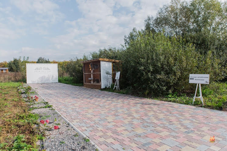 Шатер «Ванильное Небо» в «Green Hall Ufa» фотография №19