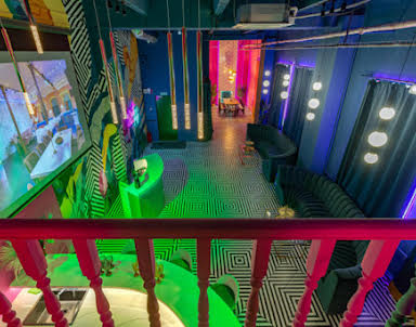  ресторан МАЙ Москва на Бауманской