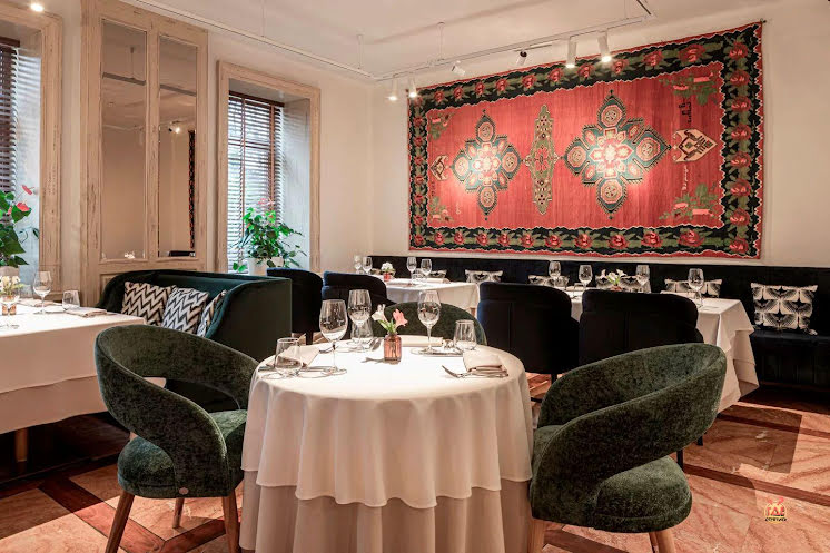 Основной зал в «Ткемали» фотография №7