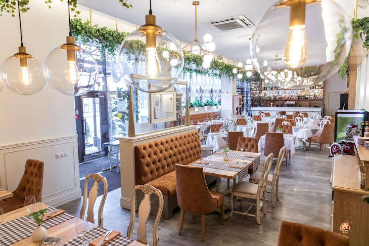 Большой зал в «Итальянец» фотография №5