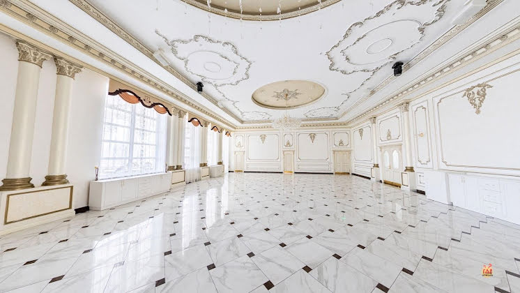 Торжественный банкетный зал в «Михайловская усадьба» фотография №18