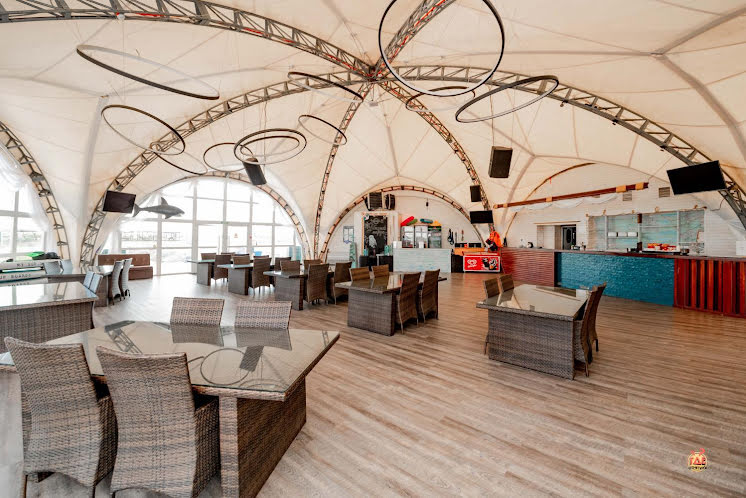 Шатер в «Белый парус» фотография №10