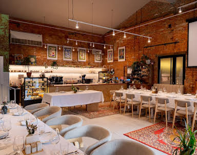  ресторан Теплица. Бережно