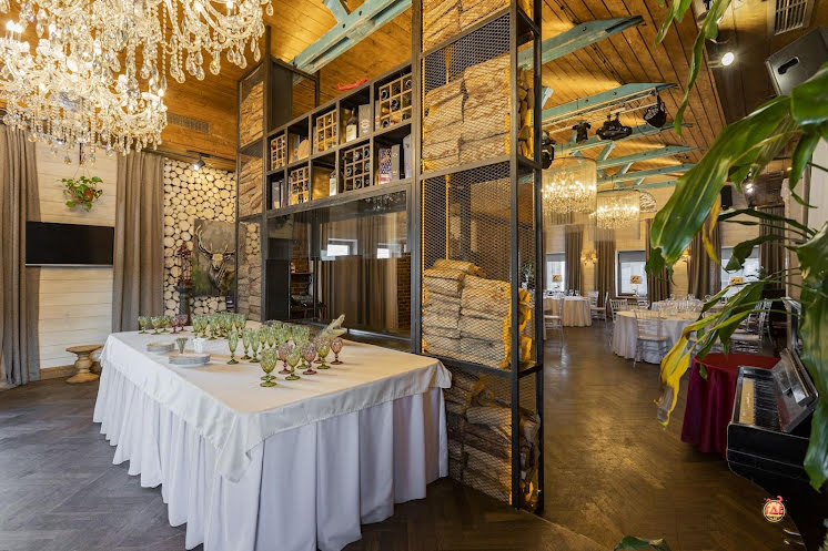 Зал «Альпийская дача» в «Особняк Глуховского» фотография №10