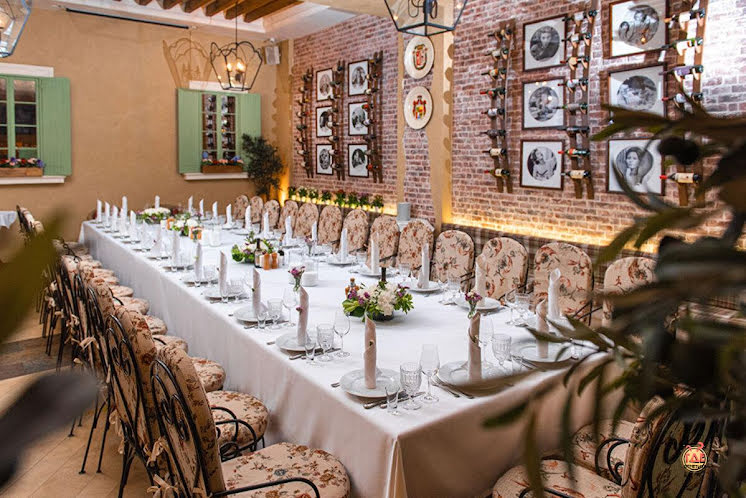 Основной зал в «Villa Pasta на Большой Дмитровке» фотография №6