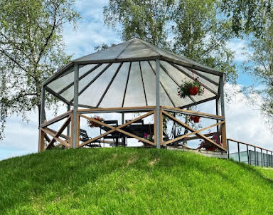  ресторан GOPARK HOTEL
