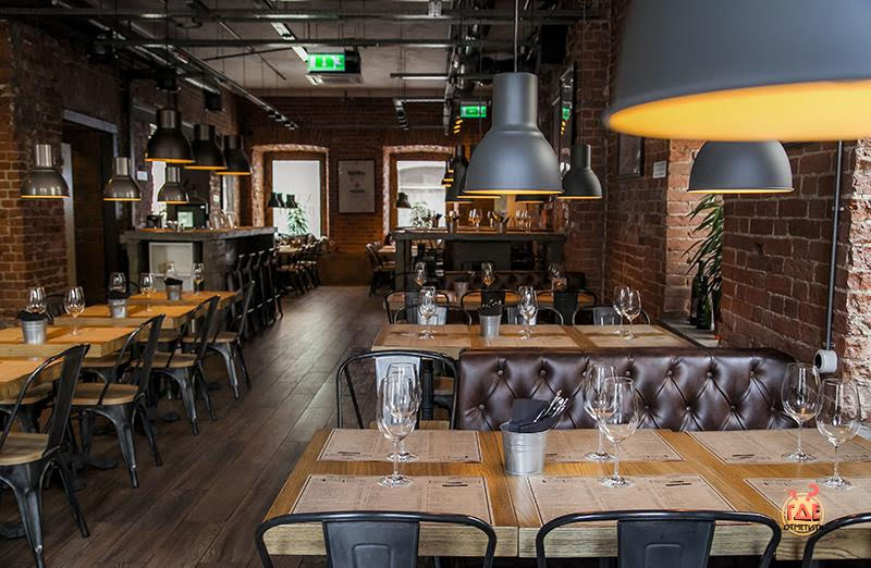 Хлеб и вино на Тверской фотография №4