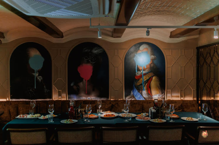 Зал на 2 этаже  в «Mixtura bar» фотография №14