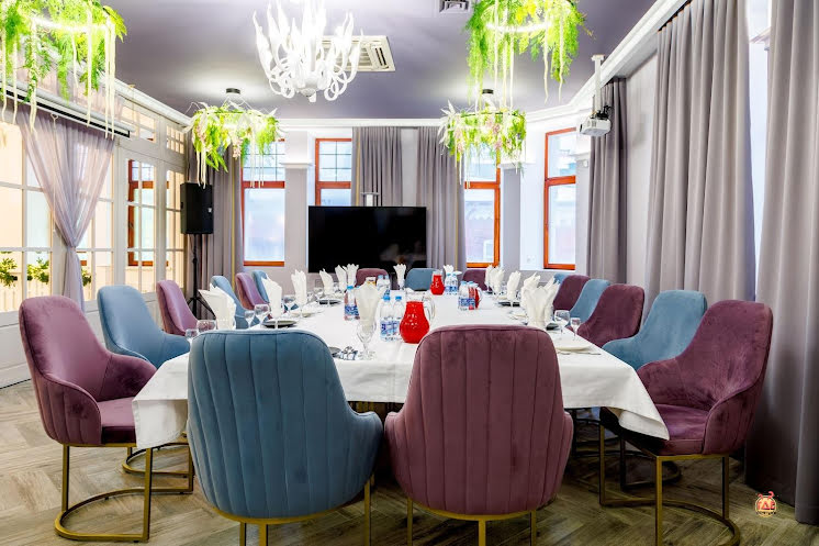 Банкетный зал  в «Подворье замка» фотография №5