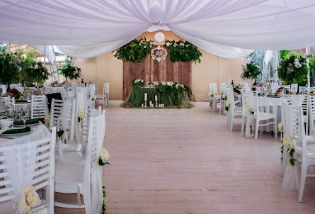 Большой шатёр в Малый шатёр «Островок»