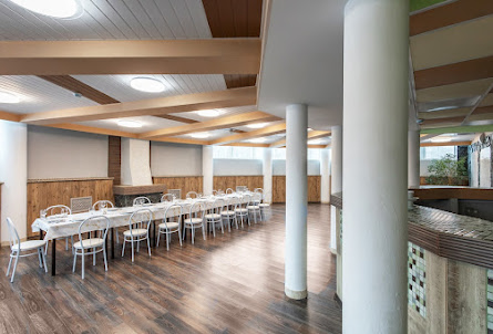 Зал с камином в Зал с камином