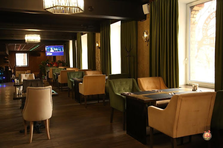 Зал на 80 человек в «Loft Хинкали» фотография №3