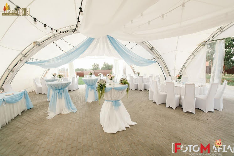 Шатер в «Сосны» фотография №9