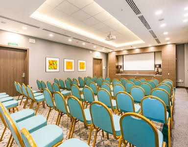  ресторан DoubleTree by Hilton Tyumen