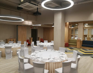  ресторан AZIMUT Отель Новосибирск