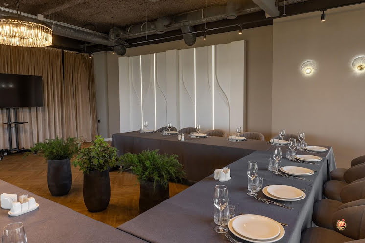 Большой VIP-зал в «Юна» фотография №4